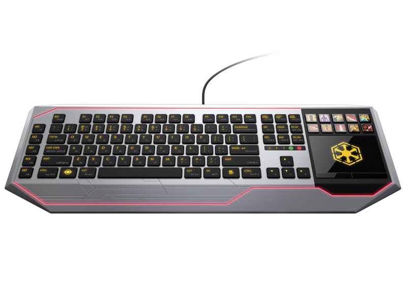 Illustration for article titled Razer Caters to Both the Dark and Light Sides of the Force